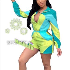 Medium “Twice the Lime” Jumpsuit